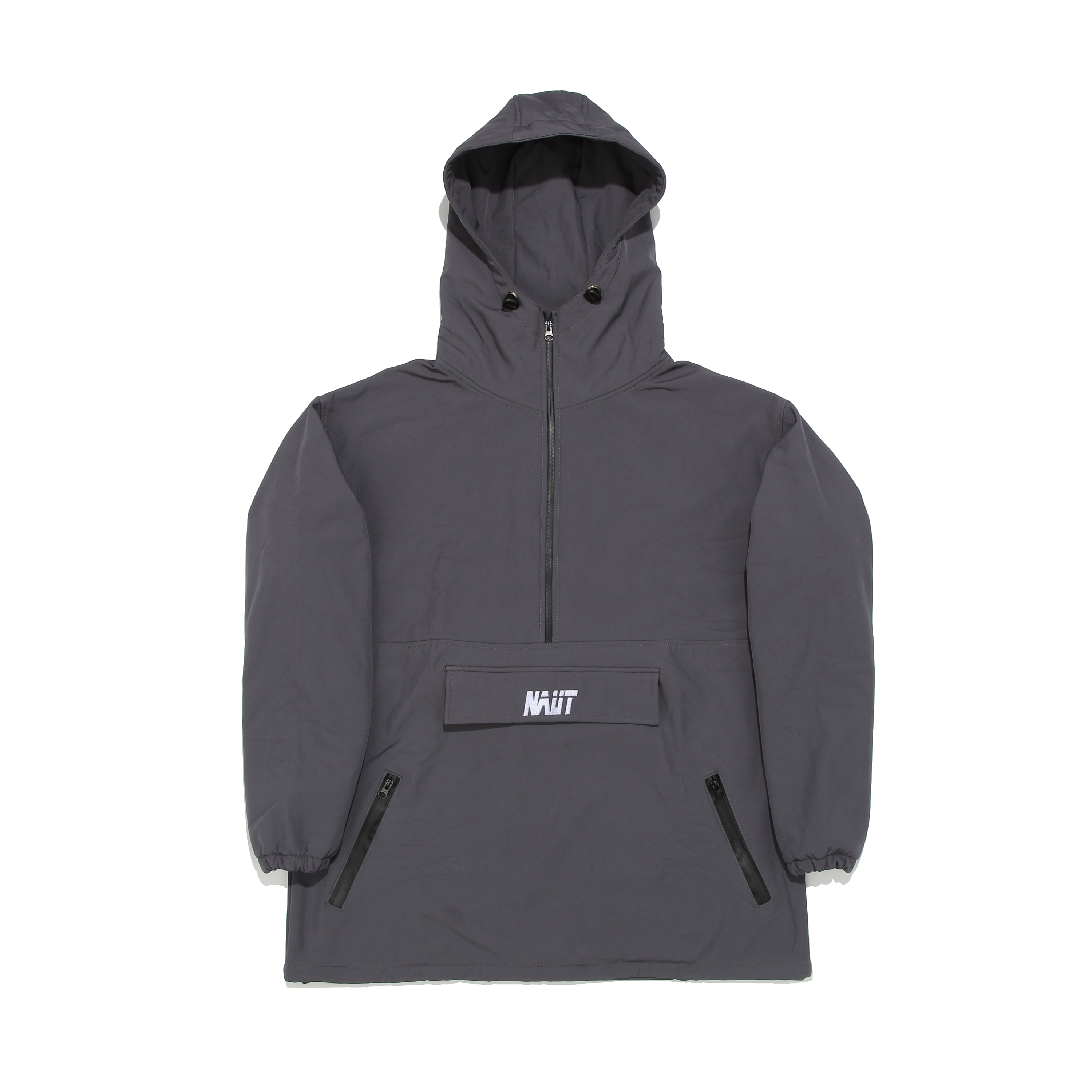 Overloose Anorak Jacket Cement – NAUT-online store