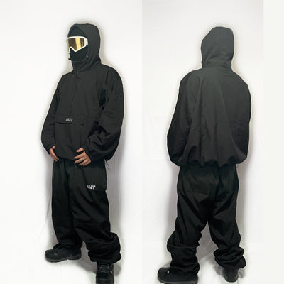 Overloose Anorak Jacket Black[2526]