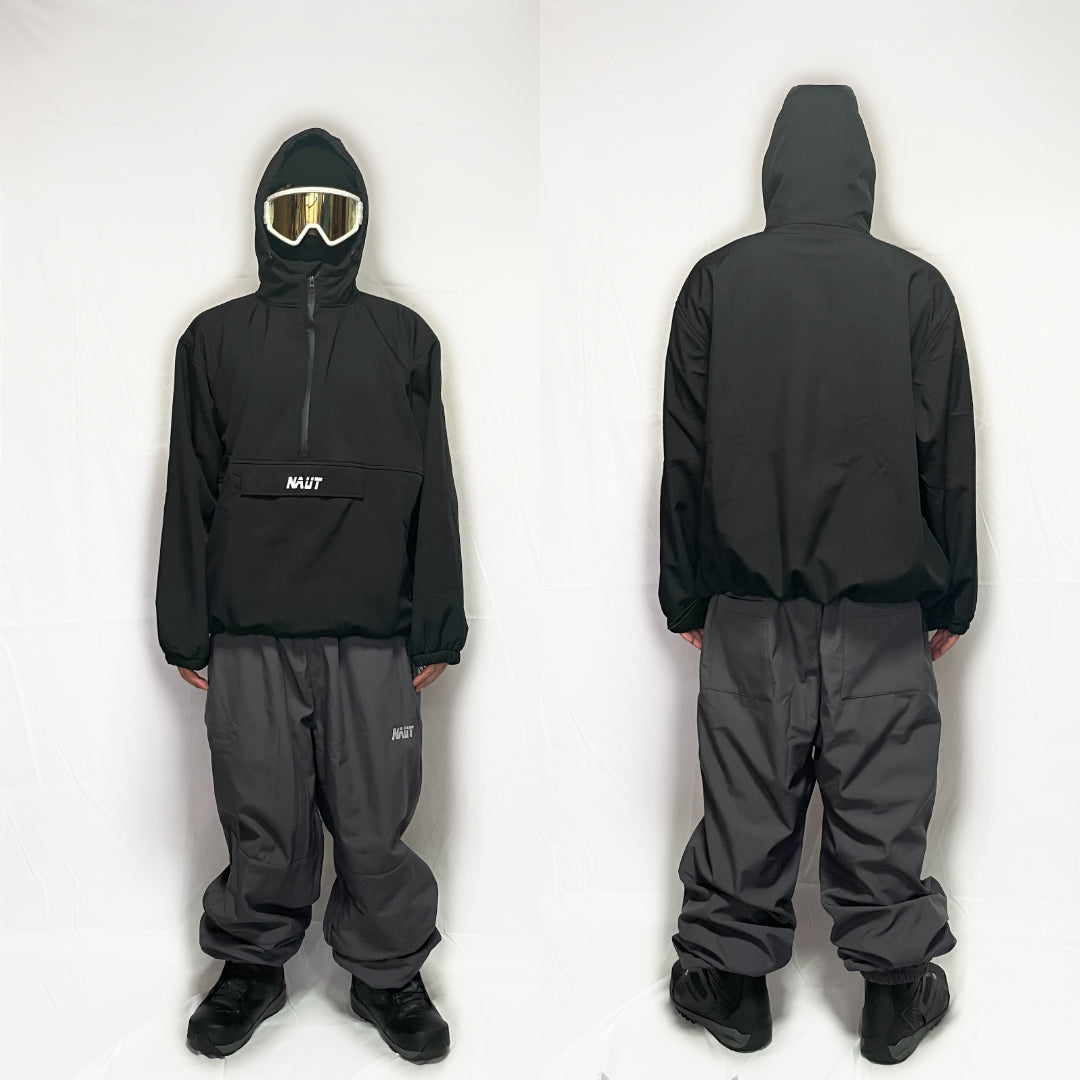 Overloose Baggy Pants Cement[2526]