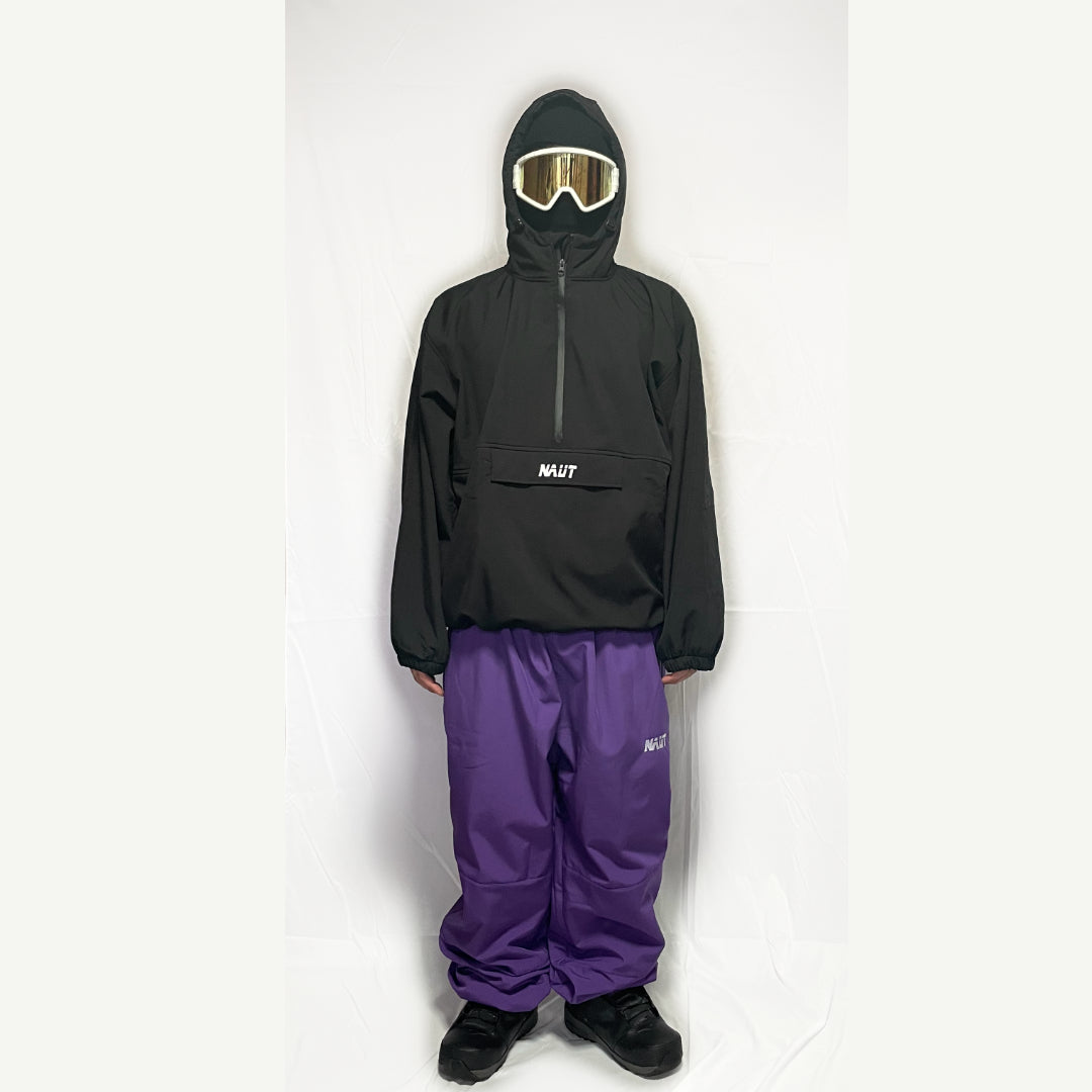 Overloose Baggy Pants Purple[2526]