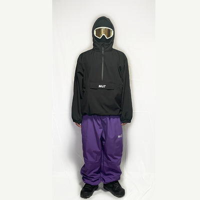 Overloose Baggy Pants Purple[2526]