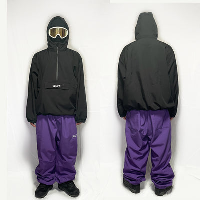 Overloose Anorak Jacket Black[2526]