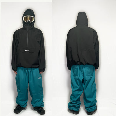 Overloose Anorak Jacket Black[2526]