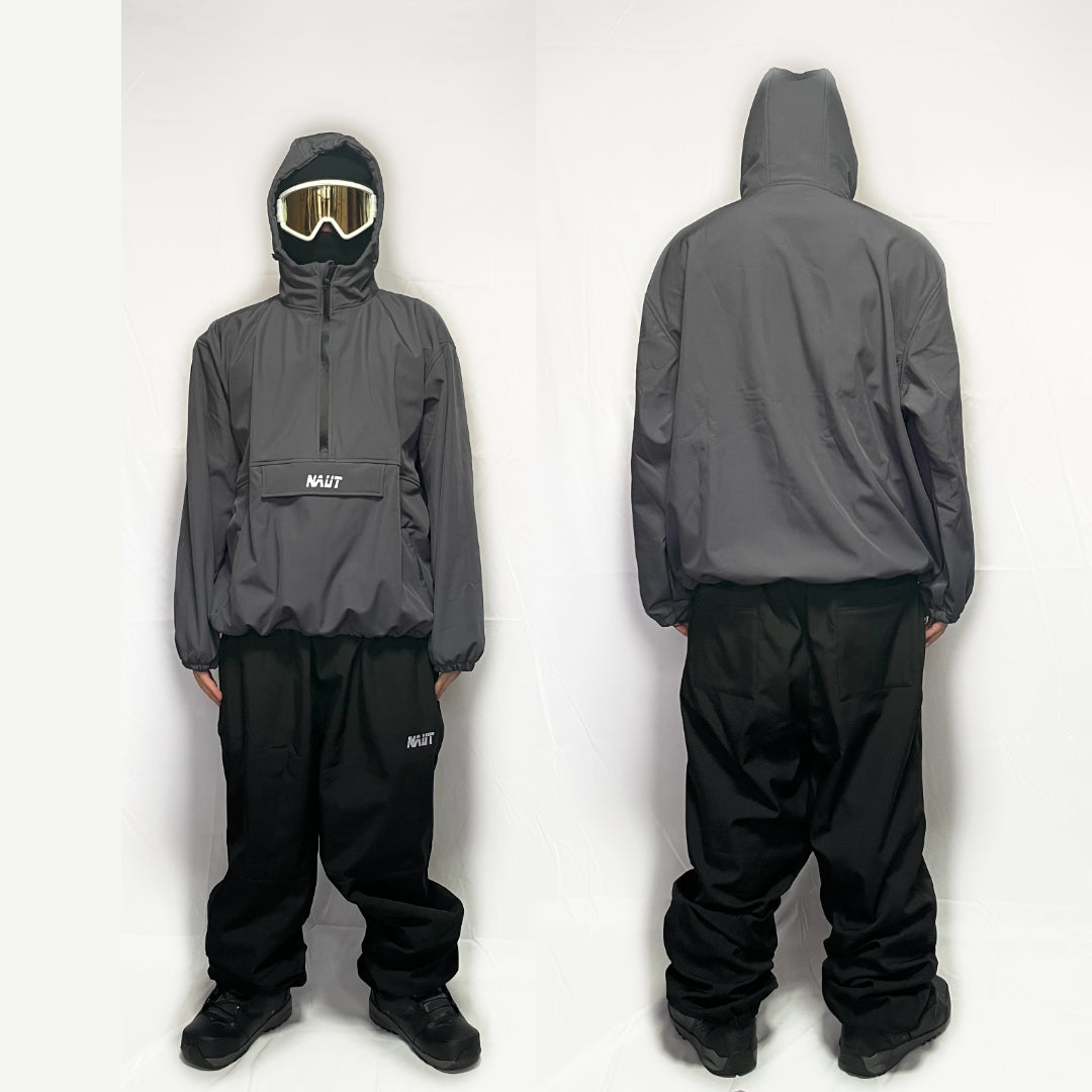 Overloose Anorak Jacket Cement[2526]