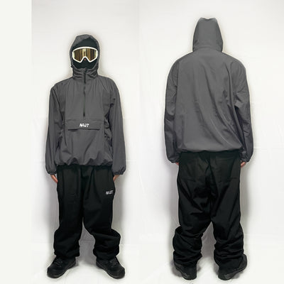 Overloose Anorak Jacket Cement[2526]