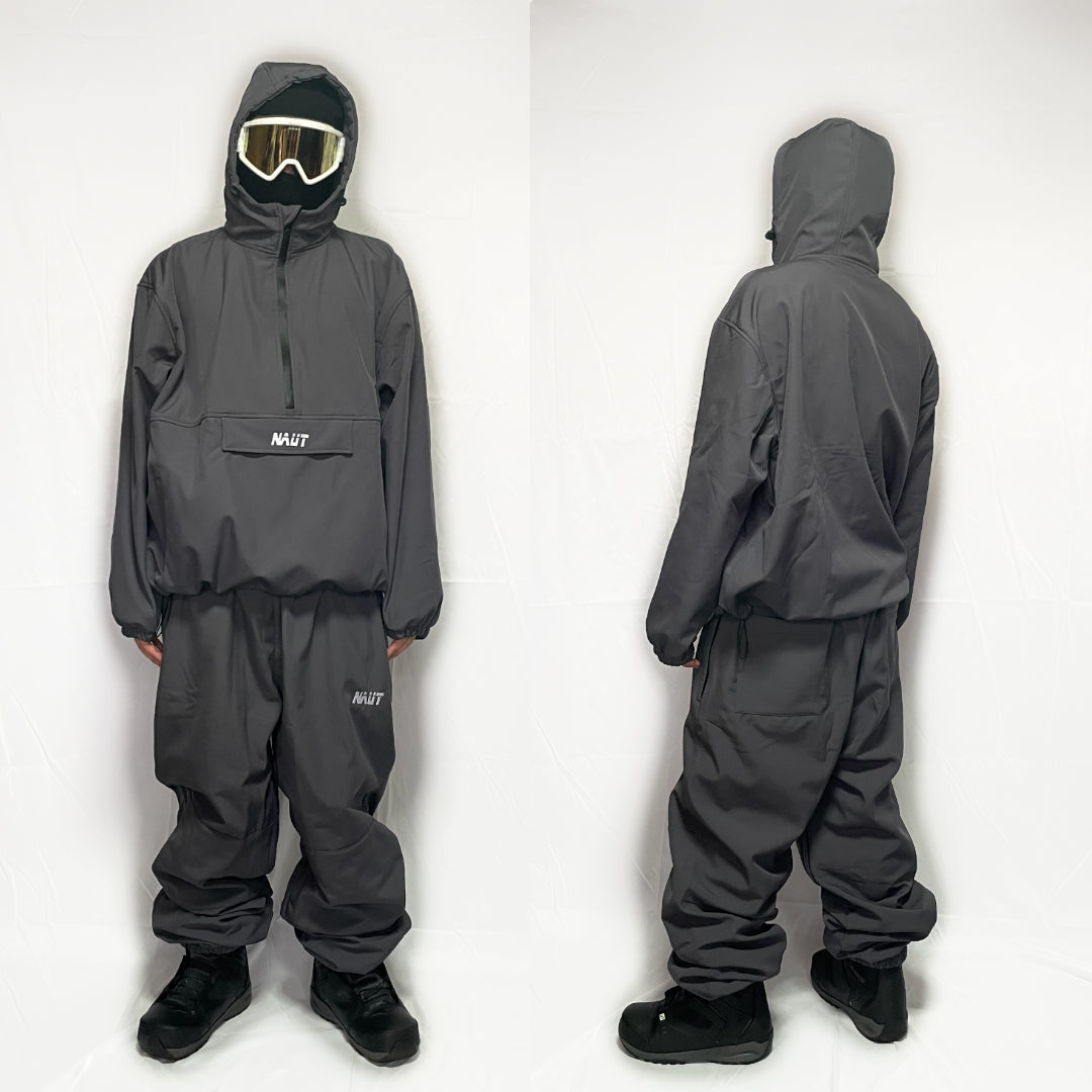 Overloose Baggy Pants Cement[2526]
