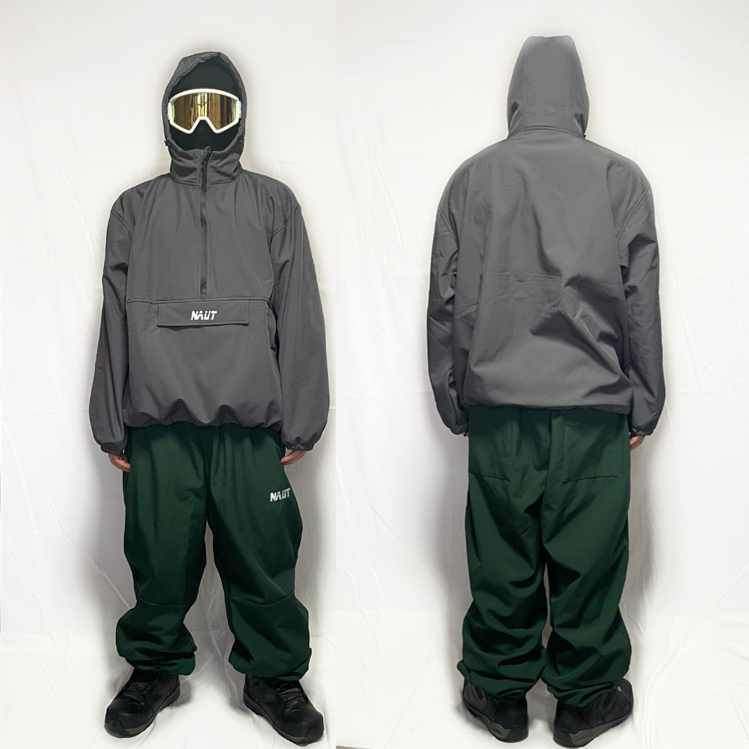 Overloose Baggy Pants Forest[2526]