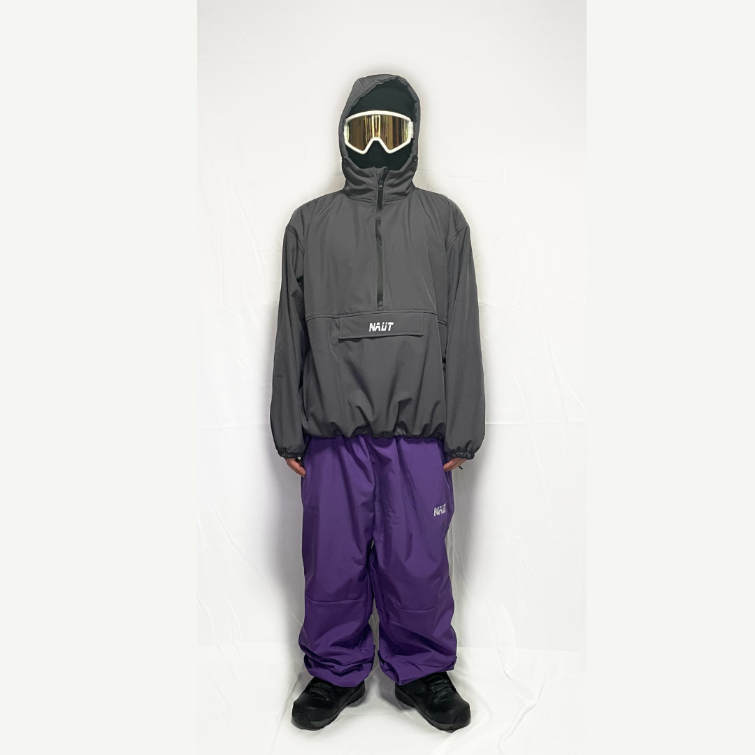 Overloose Baggy Pants Purple[2526]