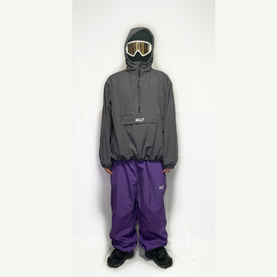 Overloose Baggy Pants Purple[2526]