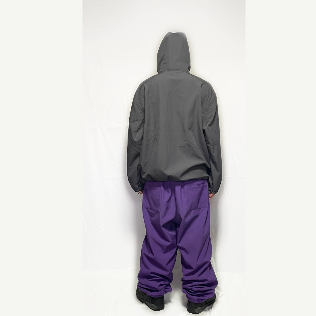 Overloose Baggy Pants Purple[2526]