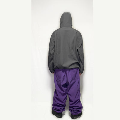 Overloose Baggy Pants Purple[2526]