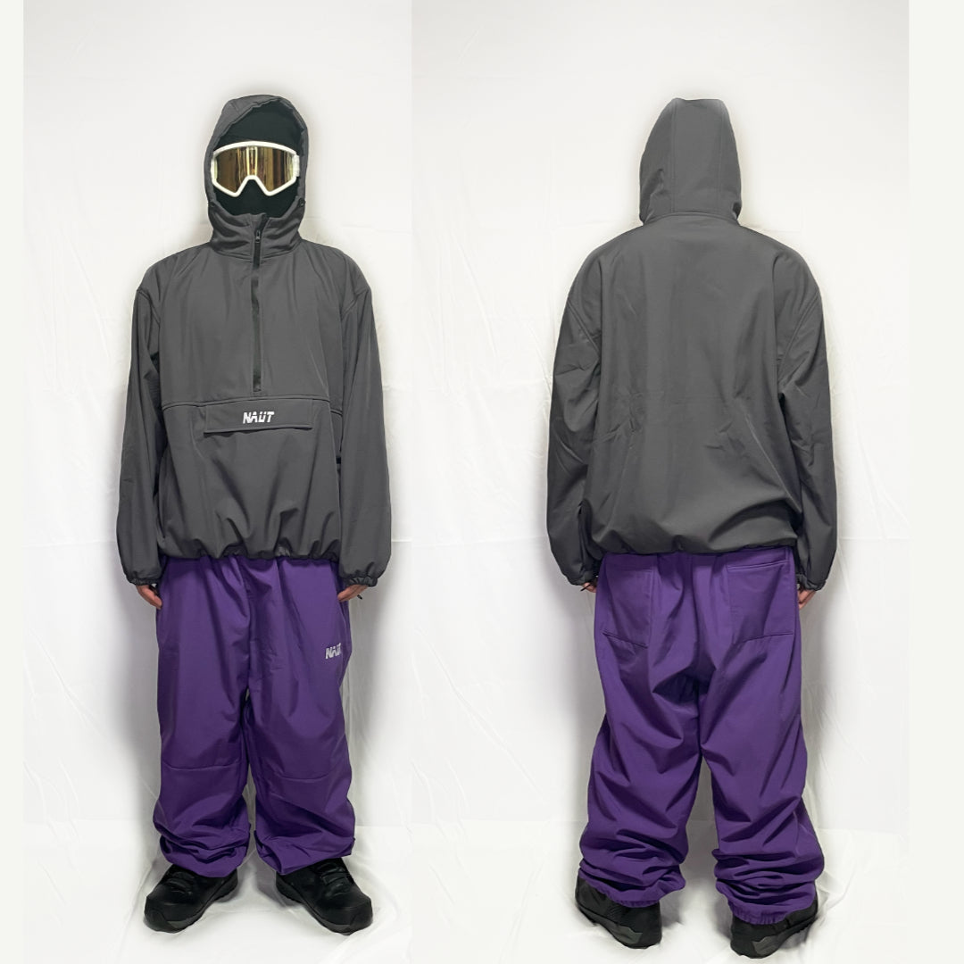 Overloose Anorak Jacket Cement[2526]