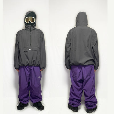 Overloose Anorak Jacket Cement[2526]