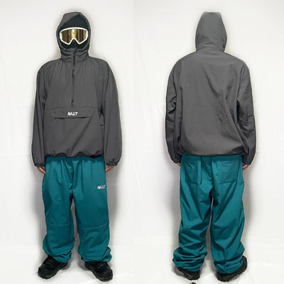 Overloose Anorak Jacket Cement[2526]