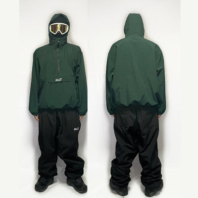 Overloose Baggy Pants Black[2526]