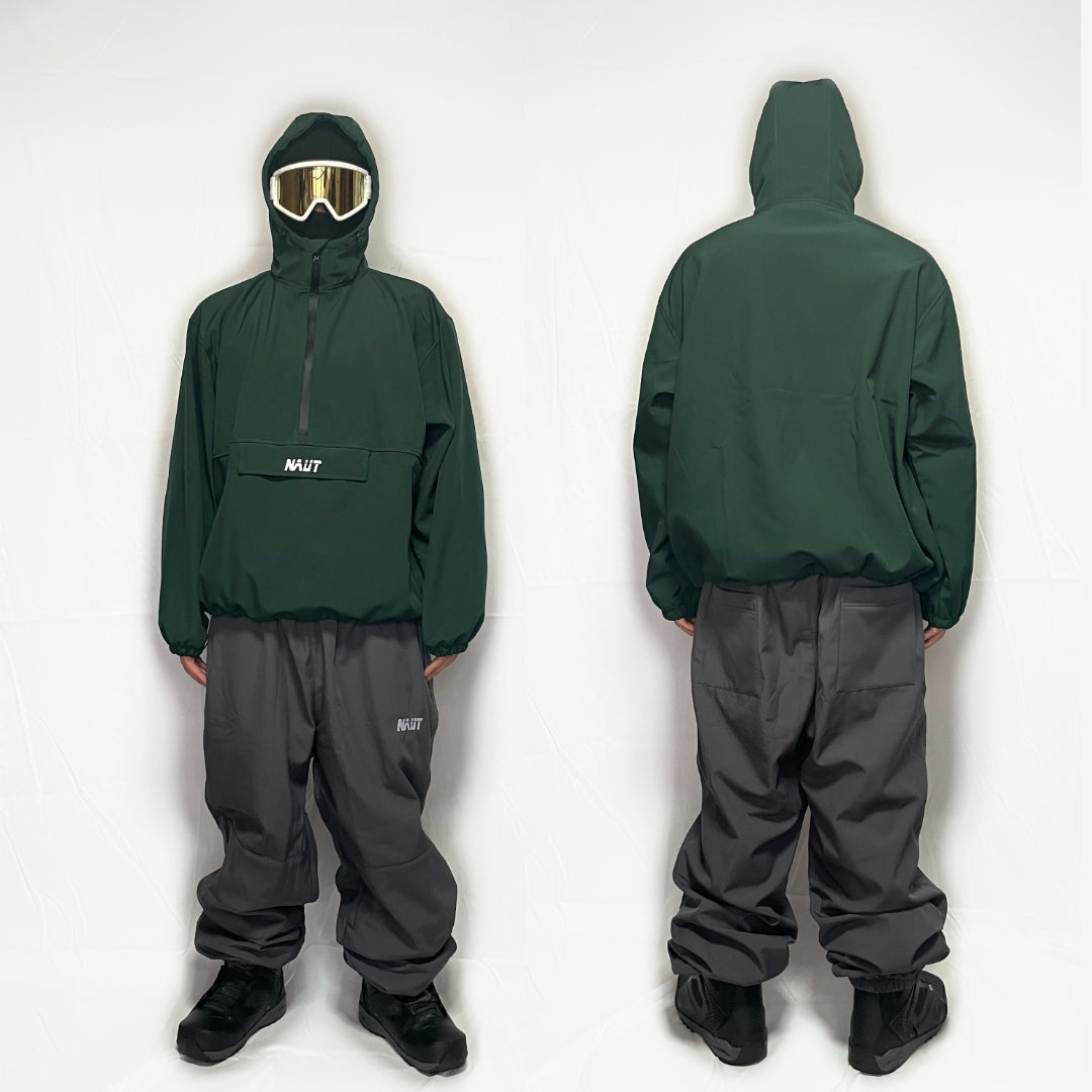 Overloose Baggy Pants Cement[2526]