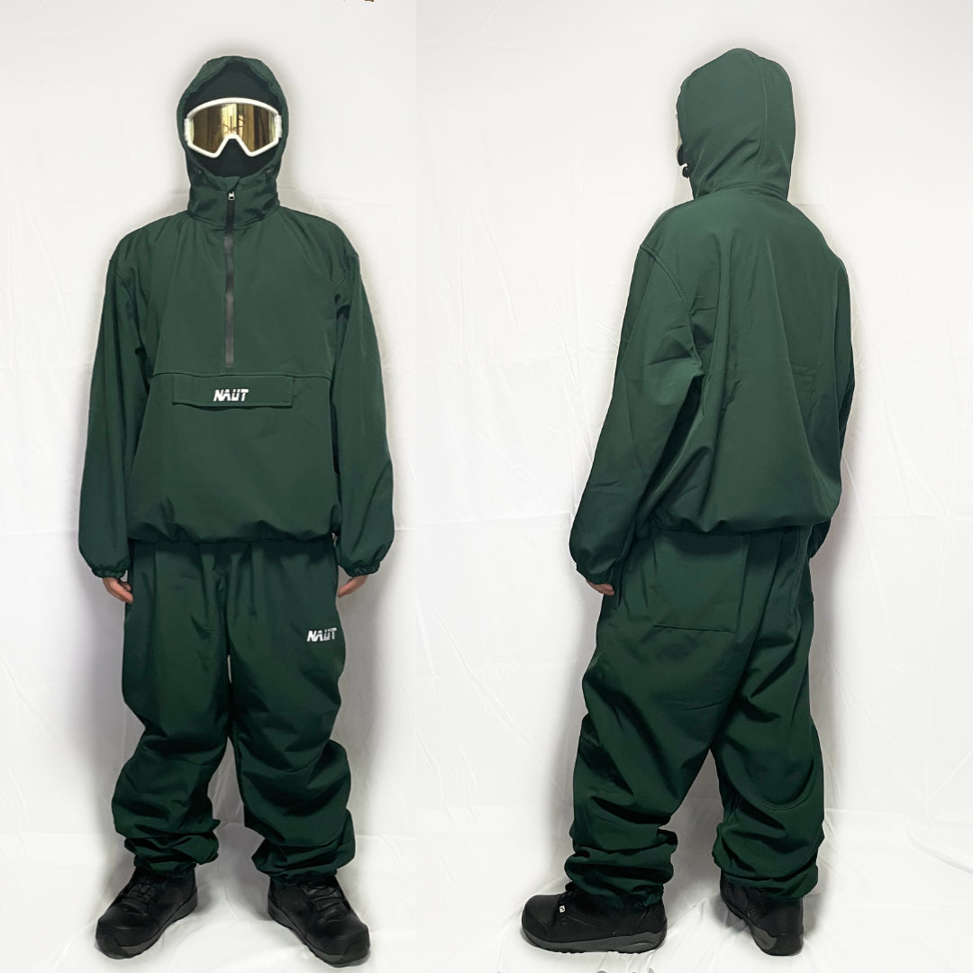 Overloose Baggy Pants Forest[2526]