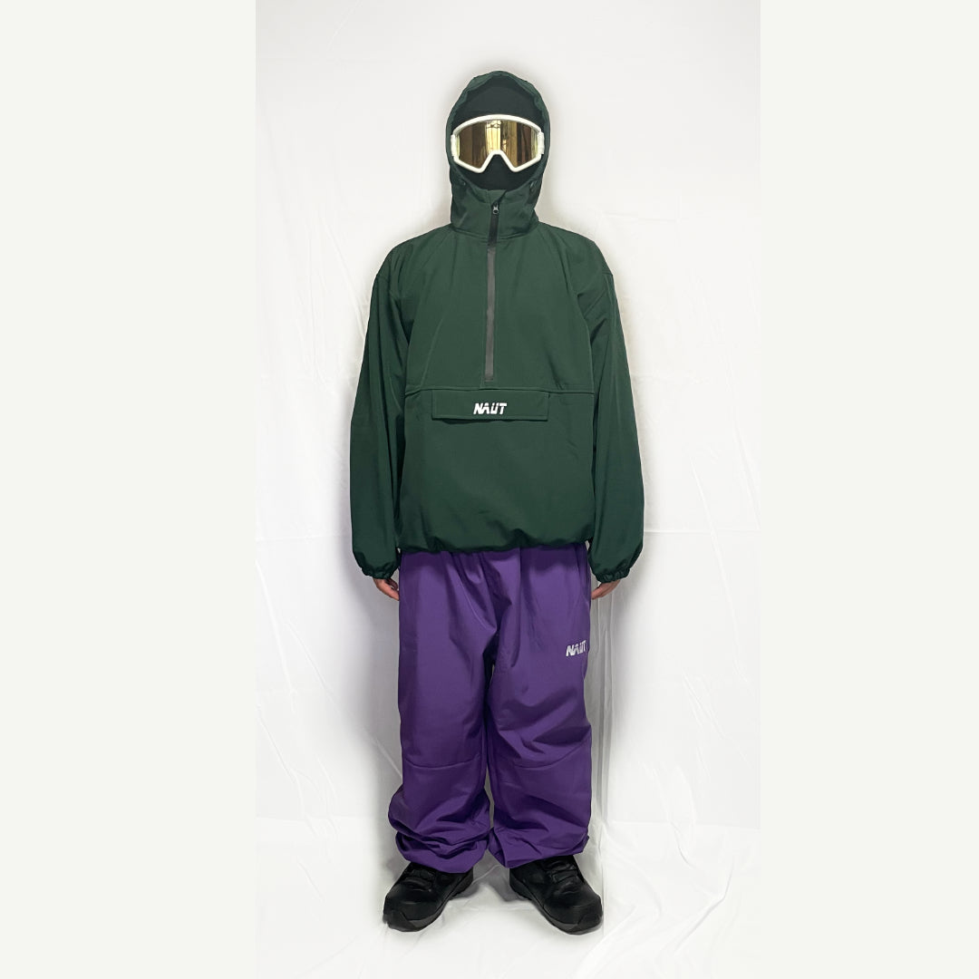 Overloose Baggy Pants Purple[2526]