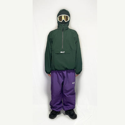 Overloose Baggy Pants Purple[2526]
