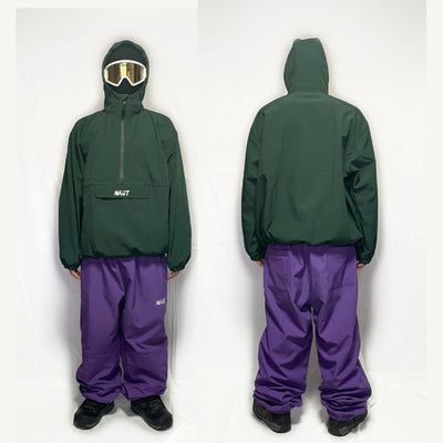 Overloose Anorak Jacket Forest[2526]