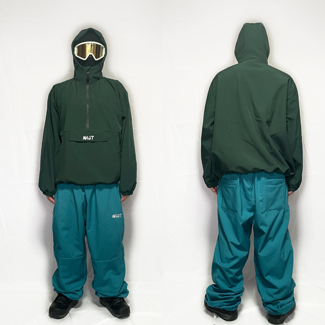 Overloose Anorak Jacket Forest[2526]