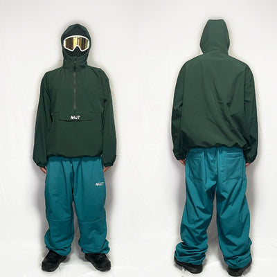 Overloose Anorak Jacket Forest[2526]