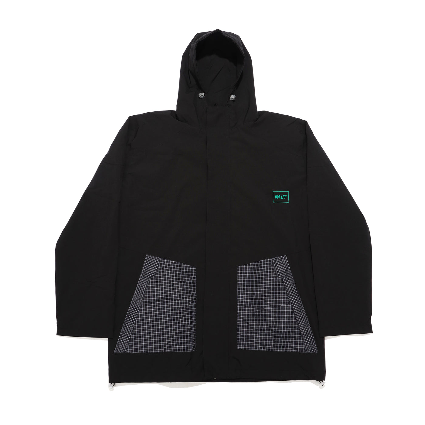 Solid Jacket Black/Grid [2425]