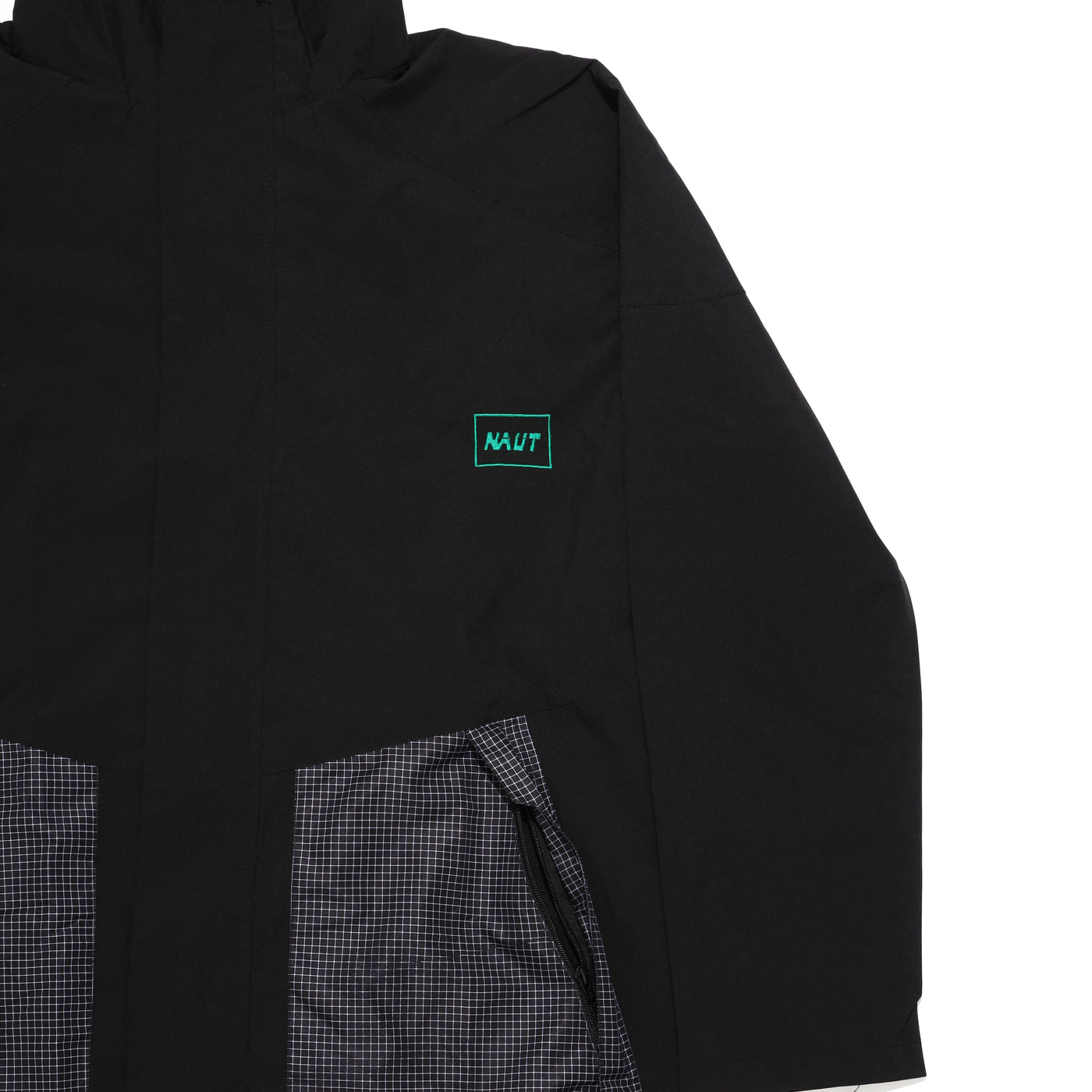 Solid Jacket Black/Grid [2425]