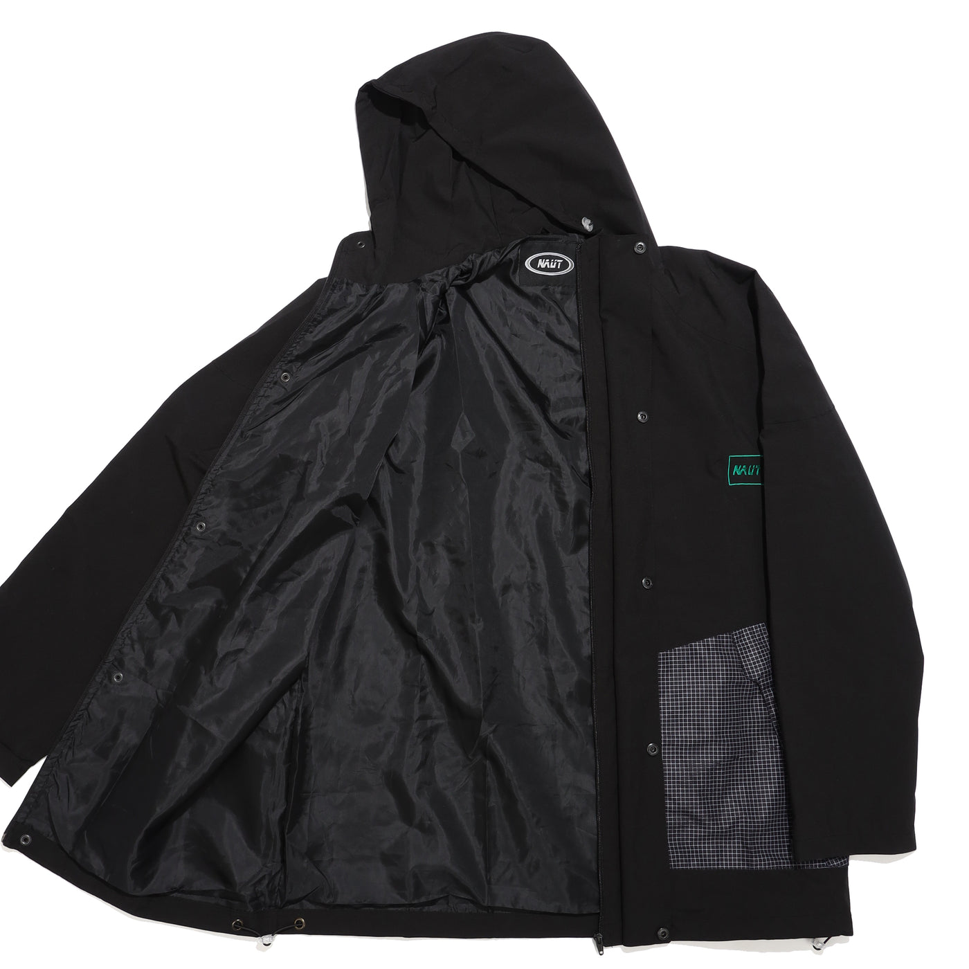 Solid Jacket Black/Grid [2425]