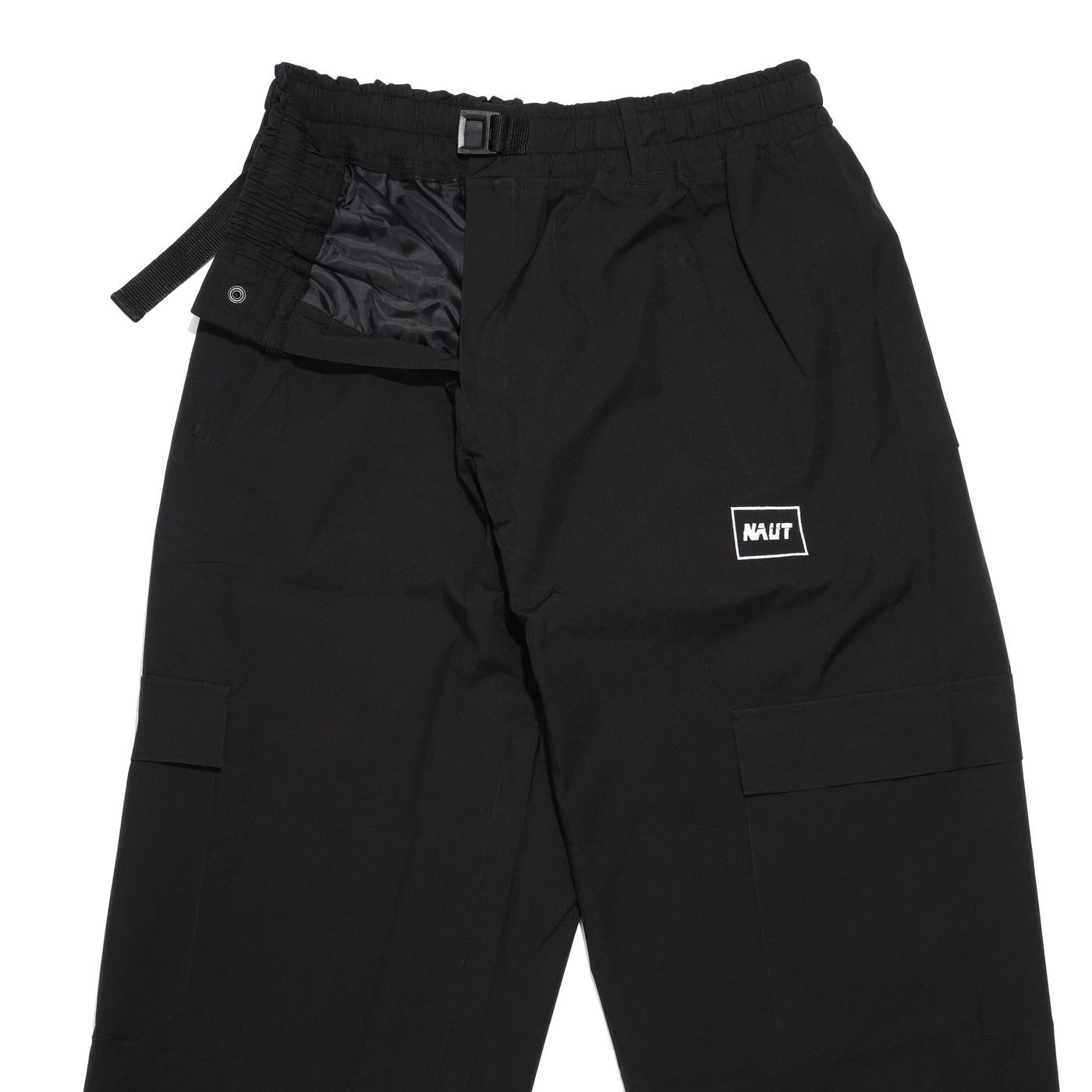 Solid Pants Black [2425]