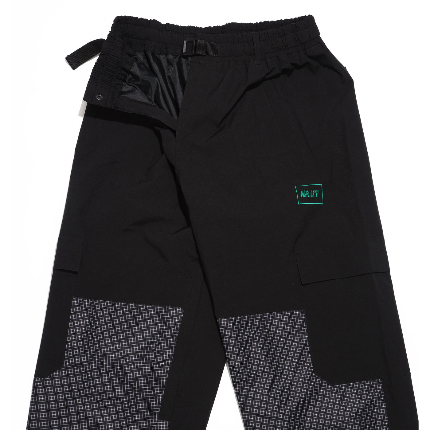 Solid Pants Black/Grid [2425]