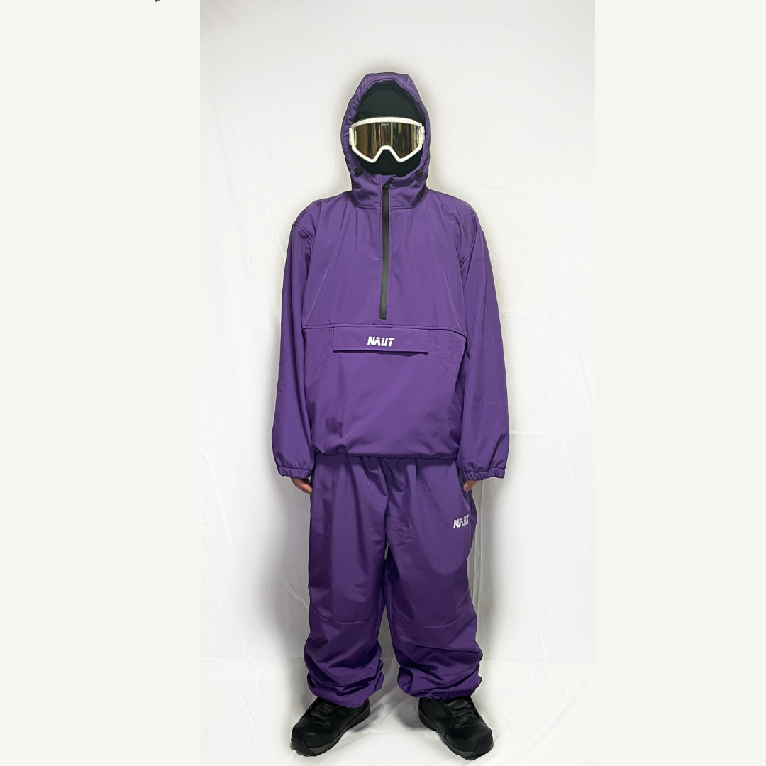 Overloose Baggy Pants Purple[2526]