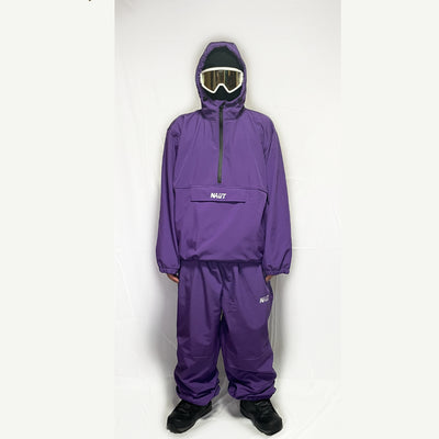 Overloose Baggy Pants Purple[2526]
