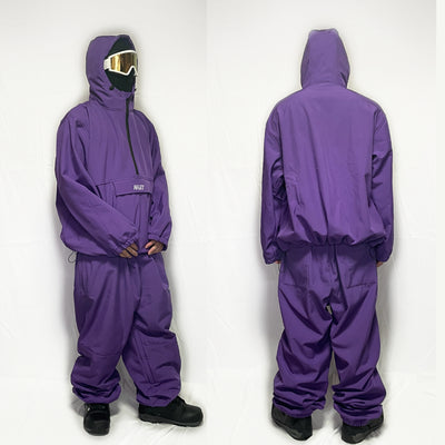 Overloose Baggy Pants Purple[2526]