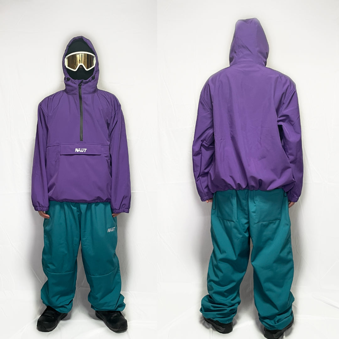 Overloose Anorak Jacket Purple[2526]