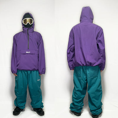 Overloose Anorak Jacket Purple[2526]