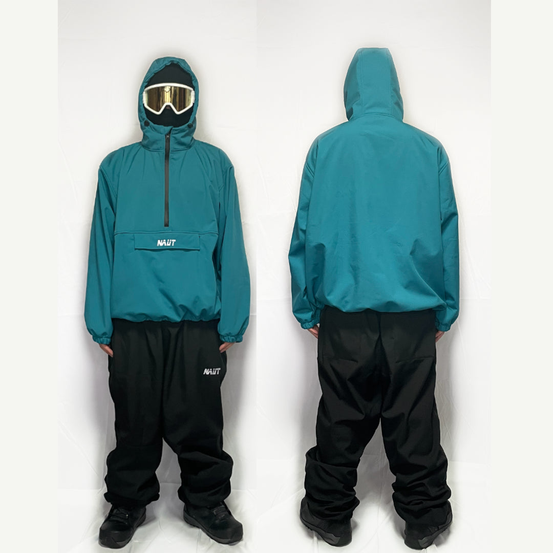 Overloose Anorak Jacket Turquoise[2526]