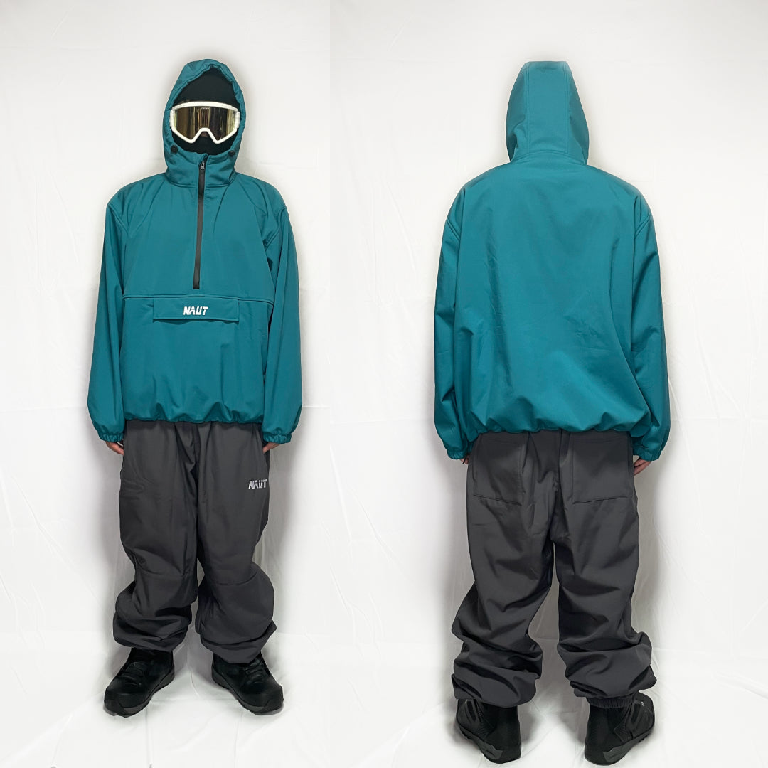 Overloose Anorak Jacket Turquoise[2526]