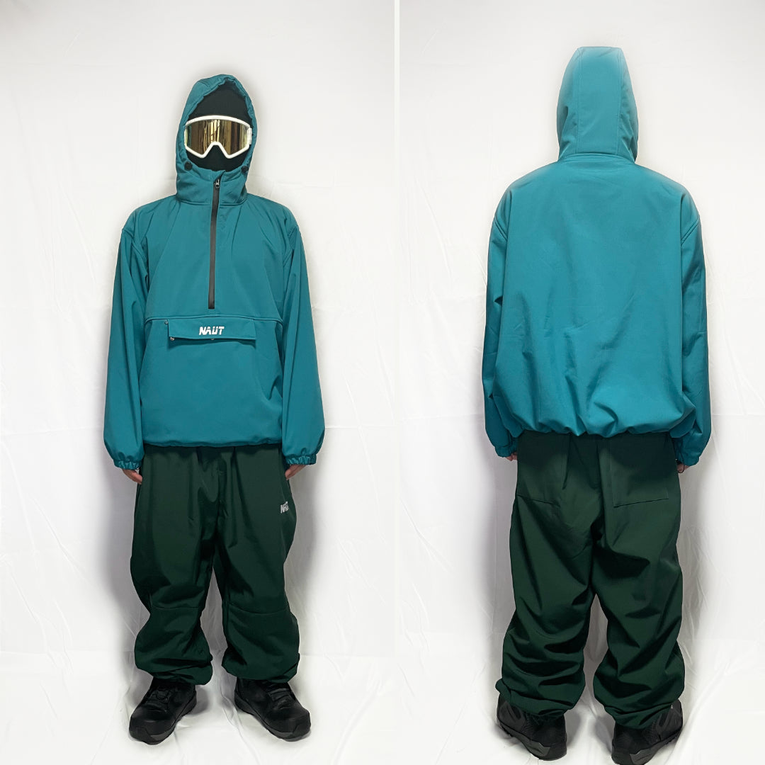 Overloose Baggy Pants Forest[2526]