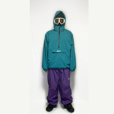 Overloose Baggy Pants Purple[2526]