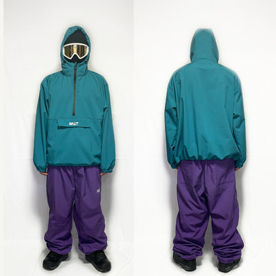Overloose Anorak Jacket Turquoise[2526]