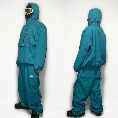 Overloose Anorak Jacket Turquoise[2526]