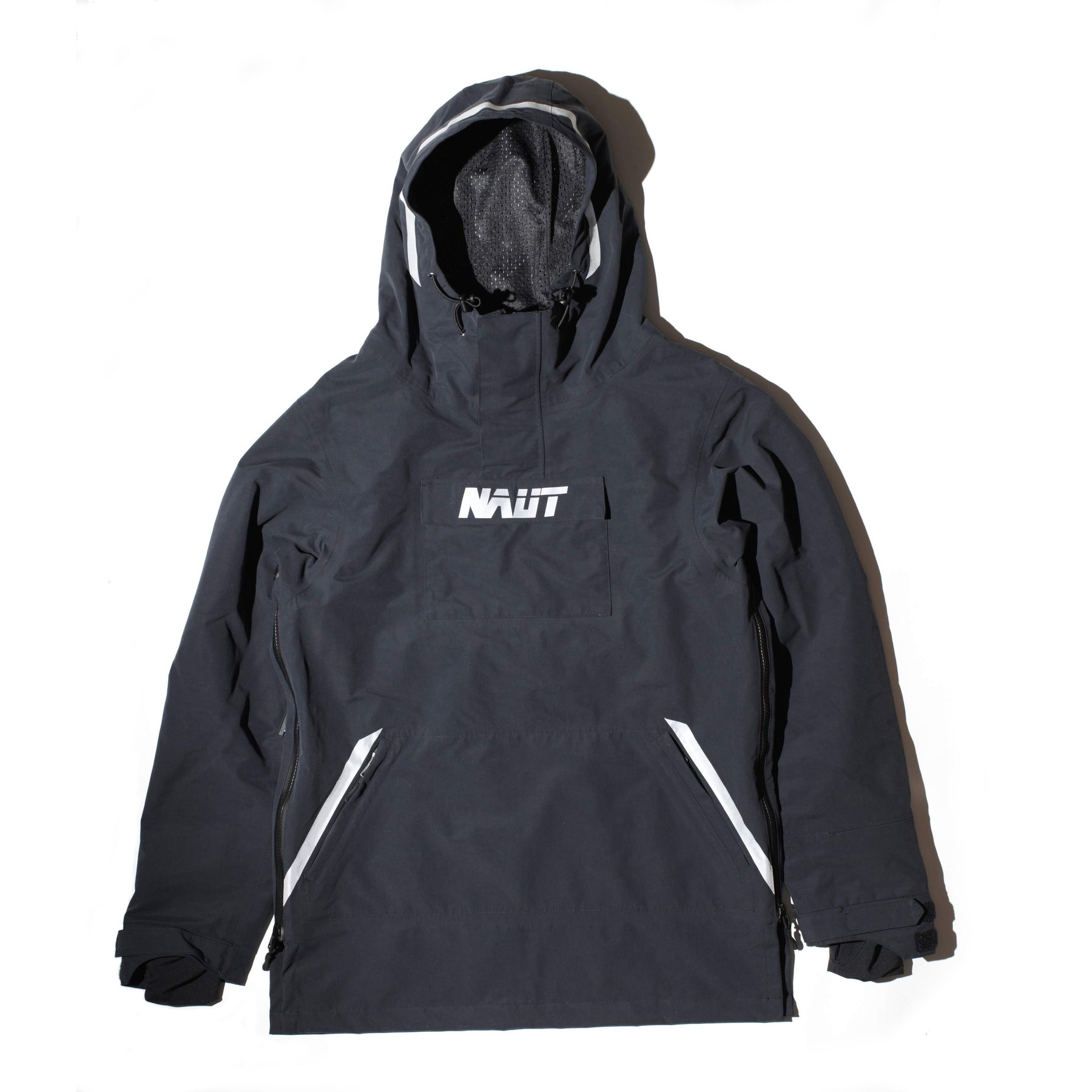 Anorak Jacket Black – NAUT-online store