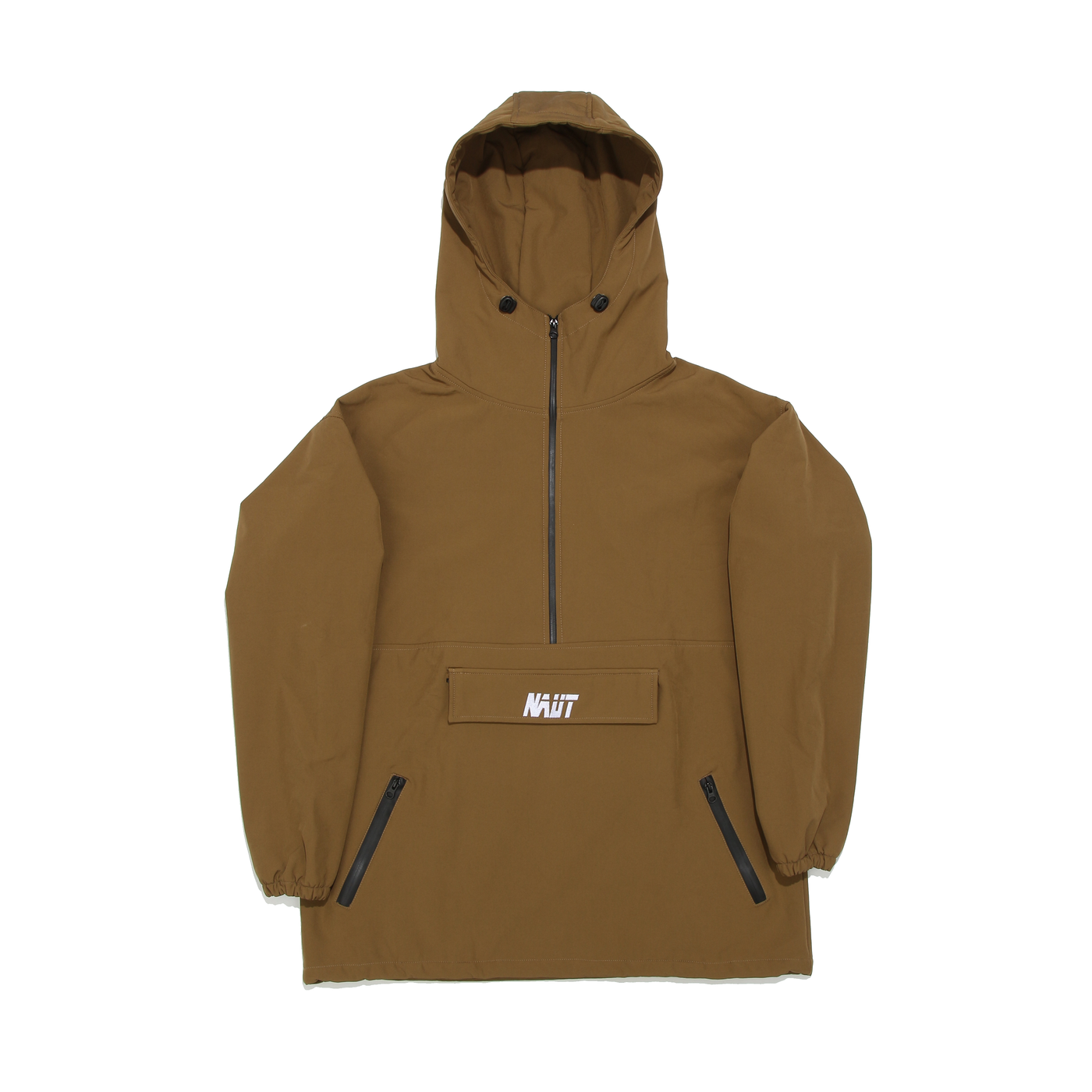 Overloose Anorak Jacket Camel