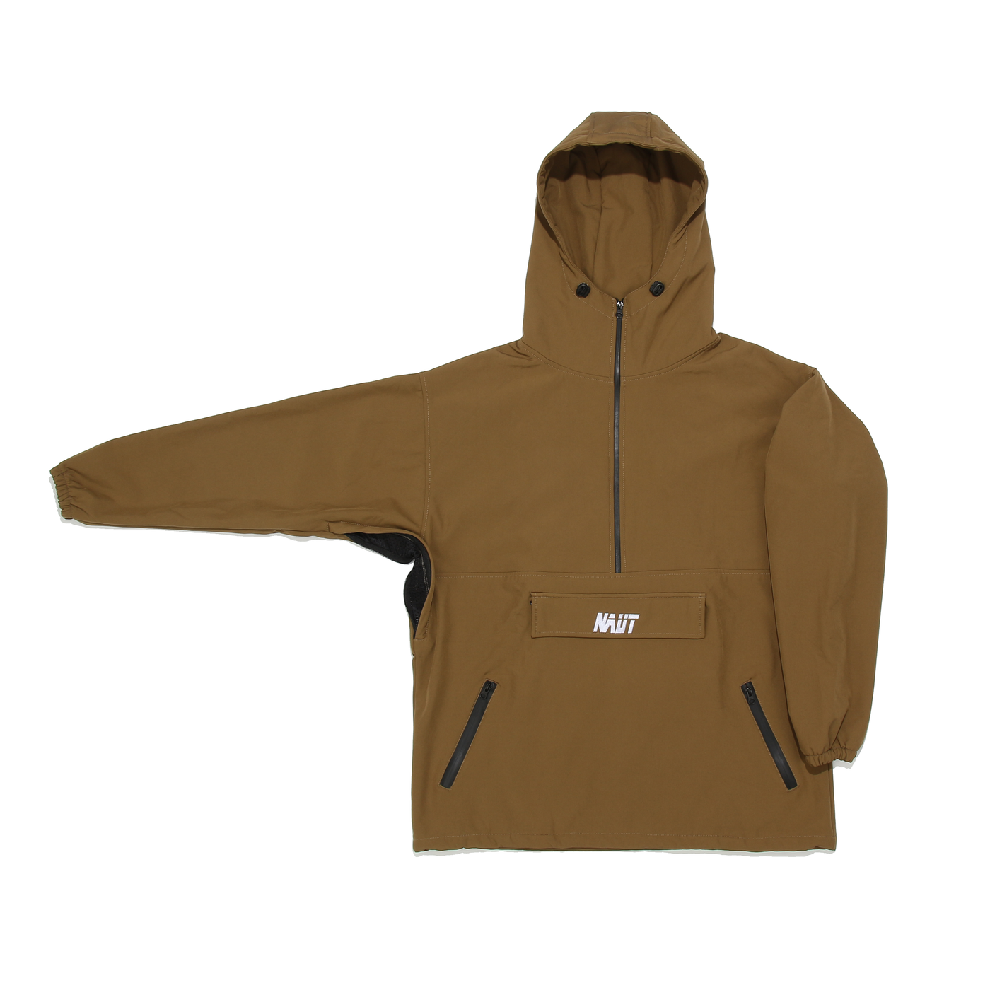 Overloose Anorak Jacket Camel